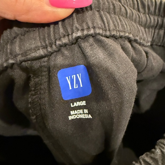 YZY x GAP Collaboration Sateen pants - Picture 4 of 4